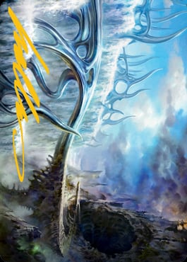 Art Series: Mistvault Bridge Card Front