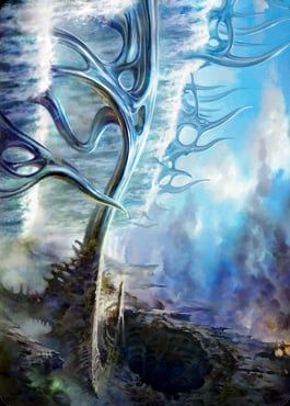 Art Series: Mistvault Bridge Card Front