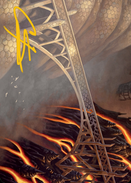 Art Series: Rustvale Bridge Card Front