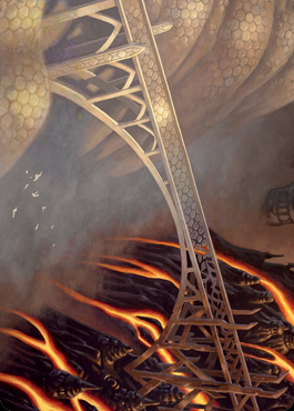 Art Series: Rustvale Bridge Card Front