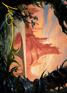 Art Series: Slagwoods Bridge Card Front