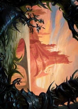 Art Series: Slagwoods Bridge Card Front