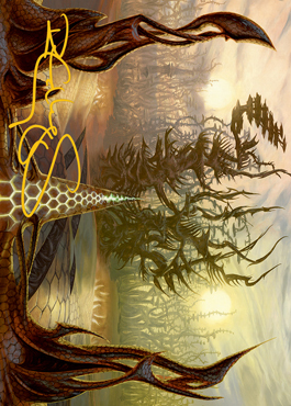 Art Series: Thornglint Bridge Card Front