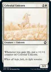 Unicornio celestial