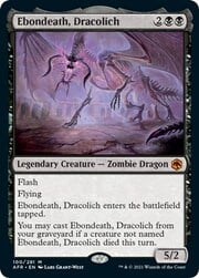 Ebondeath, Dracolich 100