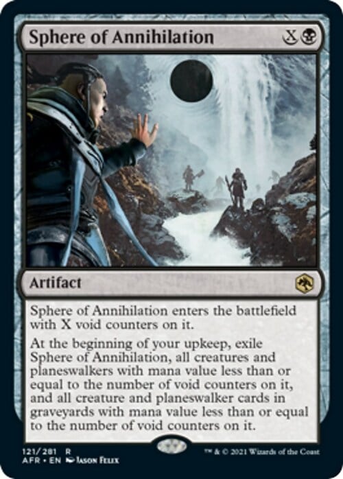 Sphere of Annihilation Card Front