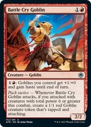 Battle Cry Goblin 132