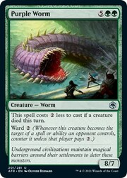 Purple Worm 201