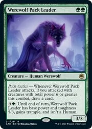 Werewolf Pack Leader 211