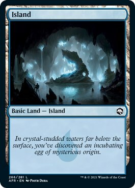 Island Card Front