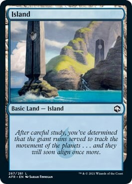 Island Card Front