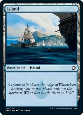 Island Card Front