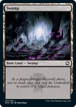 Swamp Card Front