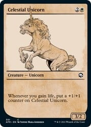 Unicornio celestial