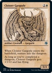 Cloister Gargoyle