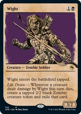 Wight Card Front