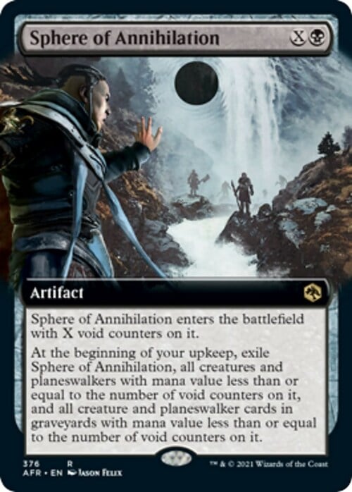 Sphere of Annihilation Card Front