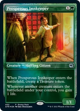 Prosperous Innkeeper Card Front