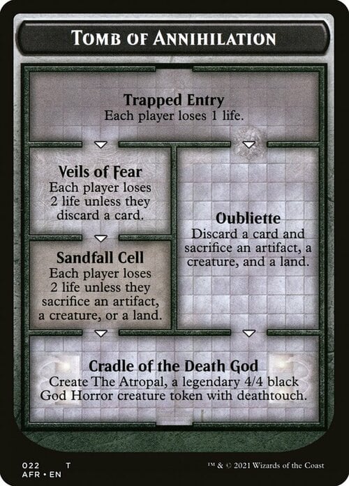 Tomb of Annihilation // The Atropal Card Front