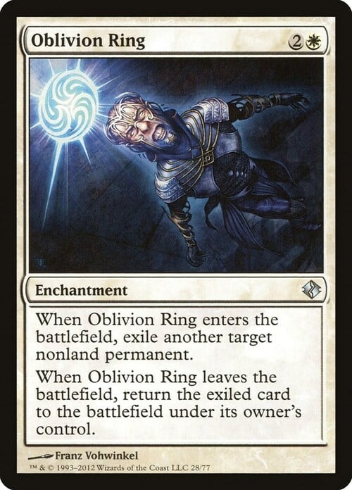 Oblivion Ring Card Front