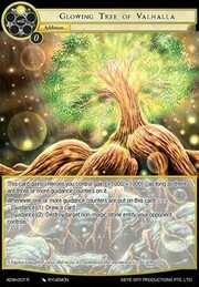Glowing Tree of Valhalla