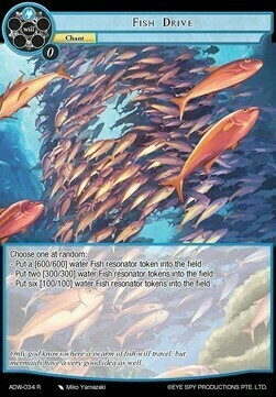 Fish Drive Card Front