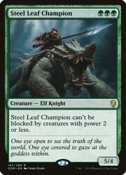 Steel Leaf Champion 182