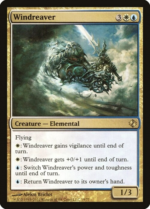 Windreaver Card Front