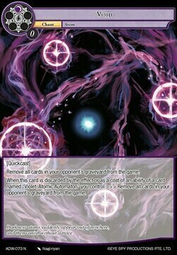 Void Card Front