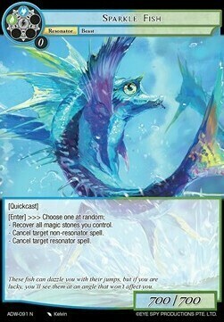 Sparkle Fish Card Front