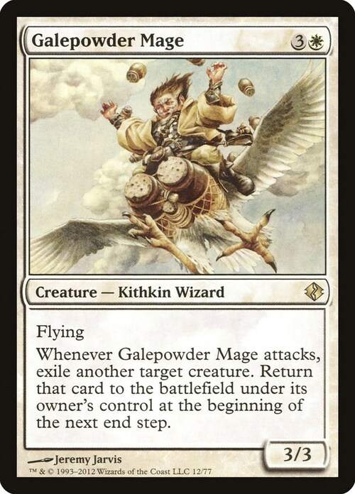 Galepowder Mage Card Front