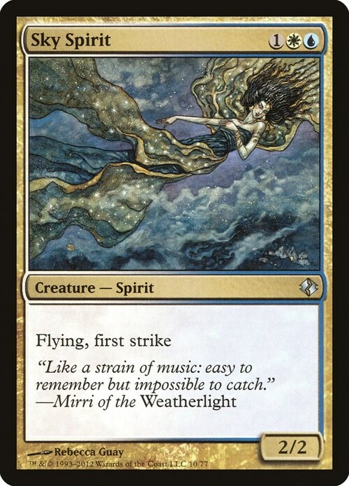 Sky Spirit Card Front