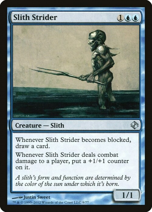 Slith Strider Card Front