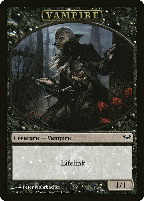 Vampire Card Front