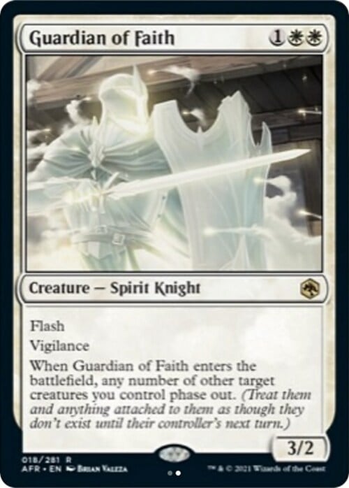 Guardian of Faith Card Front