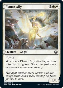 Planar Ally Card Front