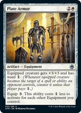 Plate Armor Card Front