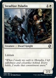 Steadfast Paladin 038