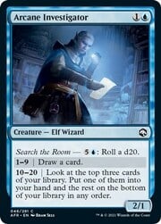 Arcane Investigator 046