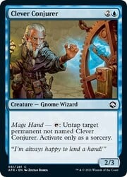 Clever Conjurer 051