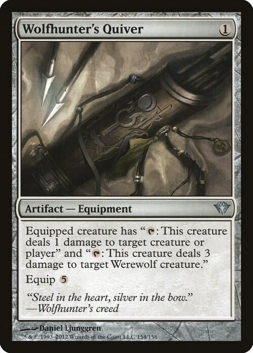 Wolfhunter's Quiver Card Front
