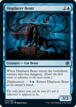 Displacer Beast Card Front