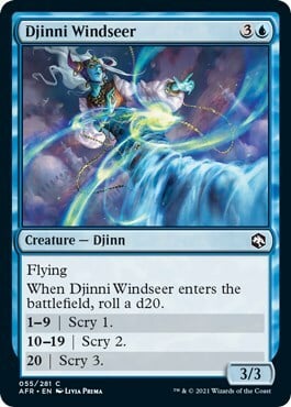 Djinni Windseer Card Front