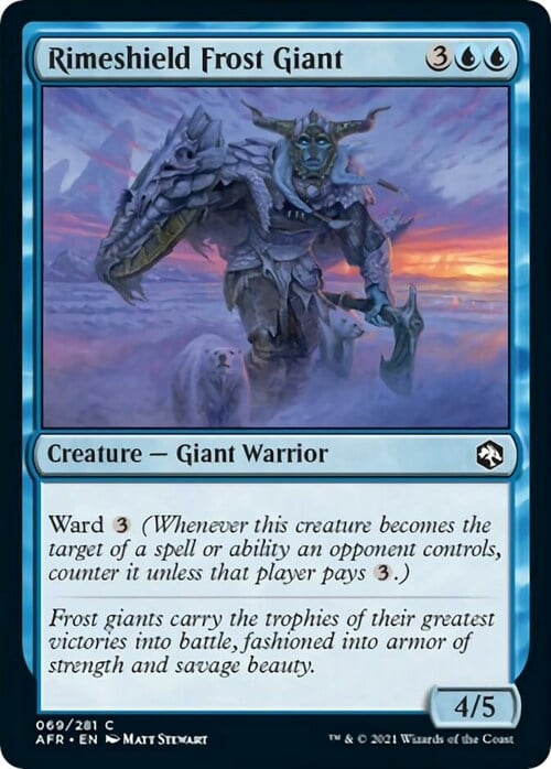 Rimeshield Frost Giant Card Front