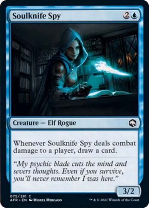 Soulknife Spy Card Front