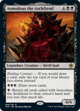 Asmodeus l'Arcidiavolo Card Front