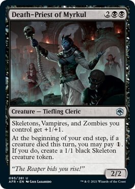 Death-Priest of Myrkul Card Front