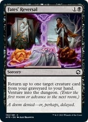 Fates' Reversal 102
