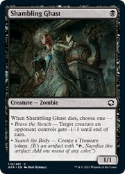 Shambling Ghast 119