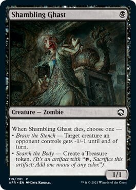 Ghast Barcollante Card Front
